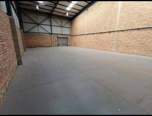 INDUSTRIAL PROPERTY TO RENT IN STORMILL